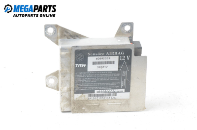 Airbag module for Alfa Romeo 159 1.9 16V JTDM, 150 hp, station wagon, 2008 № 60692059