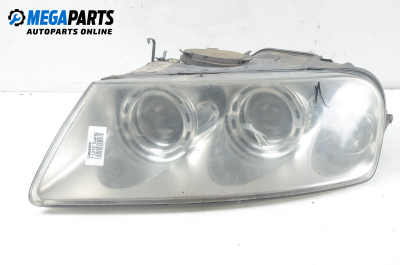 Headlight for Volkswagen Touareg 2.5 R5 TDI, 174 hp, suv, 5 doors automatic, 2004, position: left