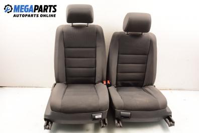 Seats set for Volkswagen Touareg 2.5 R5 TDI, 174 hp, suv, 5 doors automatic, 2004