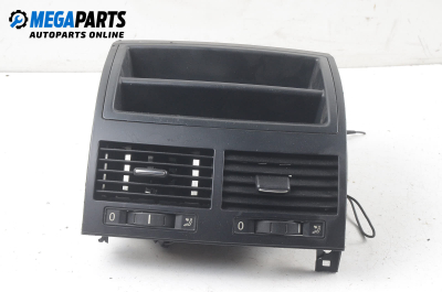 AC heat air vent for Volkswagen Touareg 2.5 R5 TDI, 174 hp, suv, 5 doors automatic, 2004