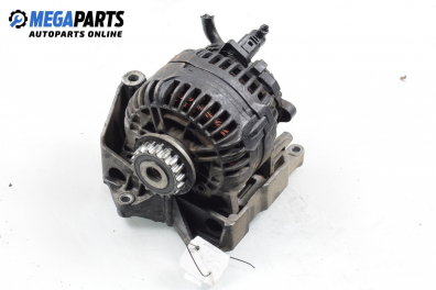 Alternator for Volkswagen Touareg 2.5 R5 TDI, 174 hp, suv automatic, 2004 № 0 124 615 031 590