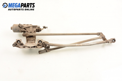 Front wipers motor for Ford C-Max 2.0 TDCi, 133 hp, minivan, 2006, position: front