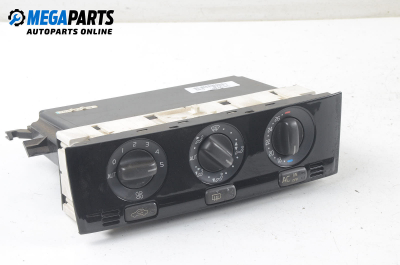 Air conditioning panel for Volvo S40/V40 2.0, 140 hp, sedan, 5 doors, 1997