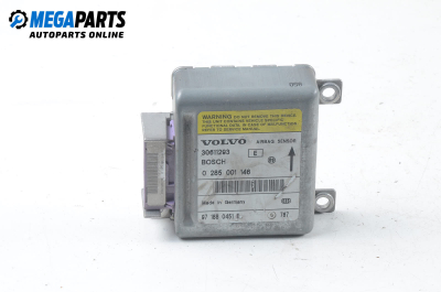 Airbag module for Volvo S40/V40 2.0, 140 hp, sedan, 1997 № Bosch 0 285 001 146