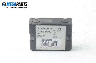 Immobilizer for Volvo S40/V40 2.0, 140 hp, sedan, 5 doors, 1997 № 30864647