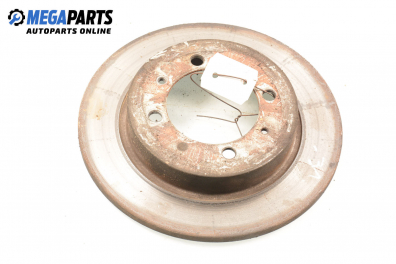 Brake disc for Volvo S40/V40 2.0, 140 hp, sedan, 5 doors, 1997, position: rear