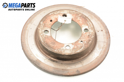 Brake disc for Volvo S40/V40 2.0, 140 hp, sedan, 5 doors, 1997, position: rear