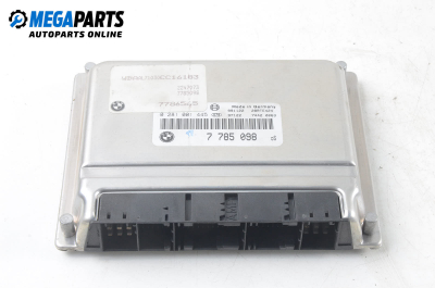 ECU for BMW 3 (E46) 2.0 d, 136 hp, sedan, 5 doors, 1999 № Bosch 0 281 001 445