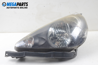 Headlight for Honda Jazz 1.2, 78 hp, hatchback, 5 doors, 2003, position: left