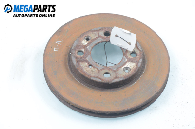 Brake disc for Honda Jazz 1.2, 78 hp, hatchback, 5 doors, 2003, position: front