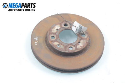 Brake disc for Honda Jazz 1.2, 78 hp, hatchback, 5 doors, 2003, position: front