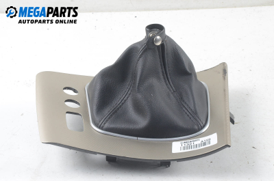 Lederverkleidung schalthebel for Alfa Romeo 159 1.9 JTDM, combi, 2007