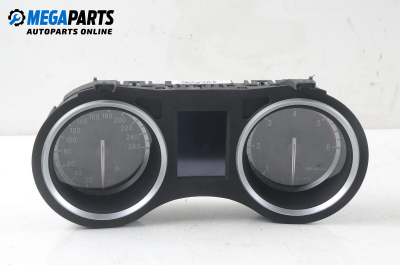 Instrument cluster for Alfa Romeo 159 1.9 JTDM, station wagon, 5 doors, 2007 № 0156072820