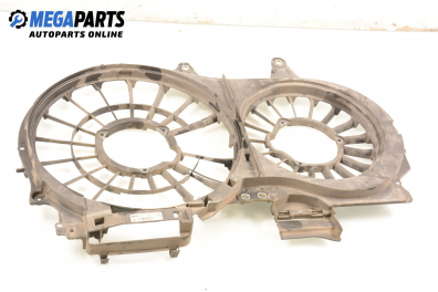 Fan shroud for Audi A4 (B7) 2.0, 200 hp, station wagon, 5 doors, 2005