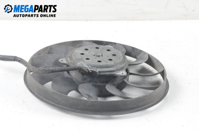 Radiator fan for Audi A4 (B7) 2.0, 200 hp, station wagon, 5 doors, 2005