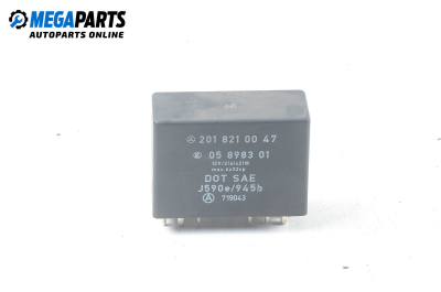 Blinkers relay for Mercedes-Benz C-Class 202 (W/S) 1.8, 122 hp, sedan, 1994 № 201 821 00 47