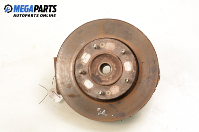 Knuckle hub for Kia Sorento 2.5 CRDi, 140 hp, suv, 5 doors automatic, 2004, position: front - right