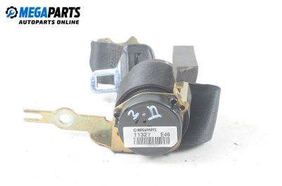 Seat belt for BMW 3 (E46) 1.9, 118 hp, sedan, 5 doors, 1998, position: rear - right