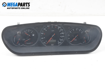 Instrument cluster for Citroen C5 2.0 16V, 136 hp, hatchback, 5 doors, 2001 № 96 352 892 80