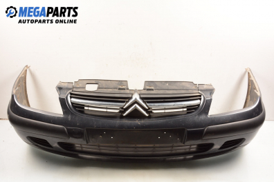 Bara de protectie frontala for Citroen C5 2.0 16V, 136 hp, hatchback, 5 uși, 2001, position: fața