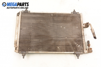 Air conditioning radiator for Citroen C5 2.0 16V, 136 hp, hatchback, 2001