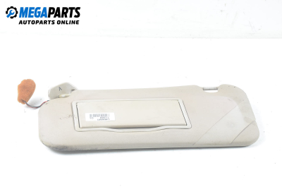 Sun visor for Citroen C5 2.0 16V, 136 hp, hatchback, 5 doors, 2001, position: left