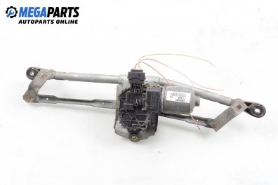 Front wipers motor for Citroen C5 2.0 16V, 136 hp, hatchback, 2001, position: front