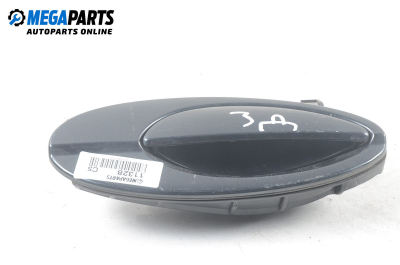 Outer handle for Citroen C5 2.0 16V, 136 hp, hatchback, 5 doors, 2001, position: rear - right