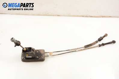 Shifter with cables for Citroen C5 2.0 16V, 136 hp, hatchback, 5 doors, 2001