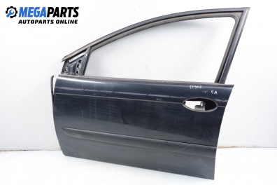 Door for Citroen C5 2.0 16V, 136 hp, hatchback, 5 doors, 2001, position: front - left