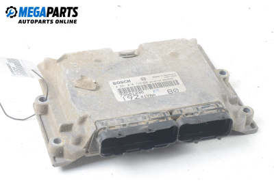 ECU for Fiat Stilo 1.9 JTD, 80 hp, hatchback, 3 doors, 2002 № Bosch 0 281 010 738