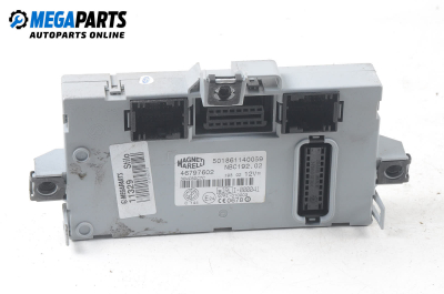 Module for Fiat Stilo 1.9 JTD, 80 hp, hatchback, 3 doors, 2002 № Magneti Marelli 501861140059