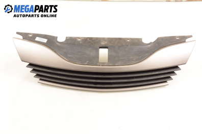 Grilă for Renault Laguna II (X74) 1.9 dCi, 120 hp, combi, 5 uși, 2004, position: fața