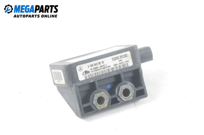 ESP sensor for Mercedes-Benz M-Class W163 4.3, 272 hp, suv, 5 doors automatic, 2000 № A 163 542 00 18