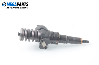 Diesel fuel injector for Audi A2 (8Z) 1.4 TDI, 75 hp, hatchback, 5 doors, 2004 № Bosch 0414720035