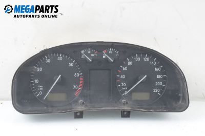 Instrument cluster for Volkswagen Passat (B5; B5.5) 1.6, 101 hp, sedan, 5 doors, 1997 № 09051969901