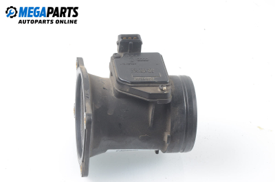 Air mass flow meter for Volkswagen Passat (B5; B5.5) 1.6, 101 hp, sedan, 5 doors, 1997 № Hitachi AFH60-10B