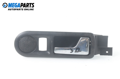 Inner handle for Volkswagen Passat (B5; B5.5) 1.6, 101 hp, sedan, 5 doors, 1997, position: rear - right