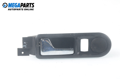 Inner handle for Volkswagen Passat (B5; B5.5) 1.6, 101 hp, sedan, 5 doors, 1997, position: rear - left