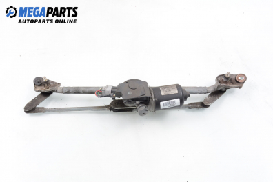 Front wipers motor for Toyota Avensis 2.0 D-4D, 126 hp, station wagon, 2007, position: front
