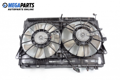 Cooling fans for Toyota Avensis 2.0 D-4D, 126 hp, station wagon, 5 doors, 2007
