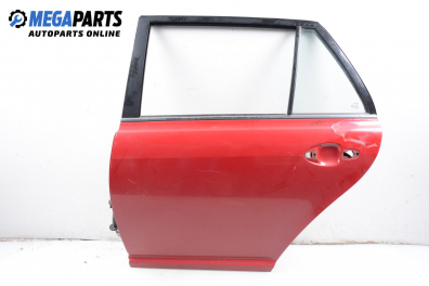 Door for Toyota Avensis 2.0 D-4D, 126 hp, station wagon, 5 doors, 2007, position: rear - left