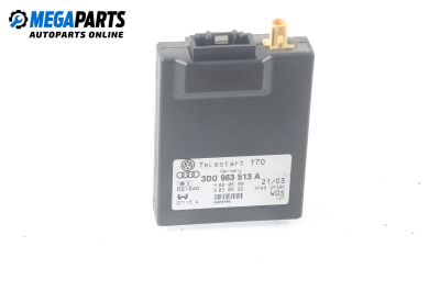 Module for Audi A8 (D3) 4.0 TDI Quattro, 275 hp, sedan, 5 doors automatic, 2007 № 3D0 963 513 A