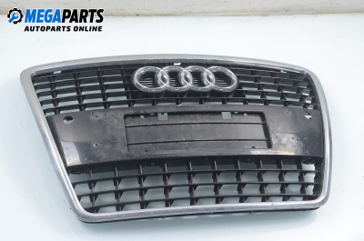 Grilă for Audi A8 (D3) 4.0 TDI Quattro, 275 hp, sedan, 5 uși automatic, 2007, position: fața