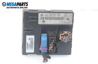 Comfort module for Audi A8 (D3) 4.0 TDI Quattro, 275 hp, sedan, 5 doors automatic, 2007 № 4E0 907 289