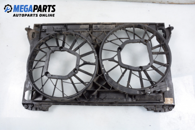 Fan shroud for Audi A8 (D3) 4.0 TDI Quattro, 275 hp, sedan, 5 doors automatic, 2007