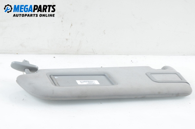 Sun visor for Audi A8 (D3) 4.0 TDI Quattro, 275 hp, sedan, 5 doors automatic, 2007, position: left