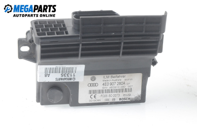 Module for Audi A8 (D3) 4.0 TDI Quattro, 275 hp, sedan, 5 doors automatic, 2007 № 4E0 907 280A