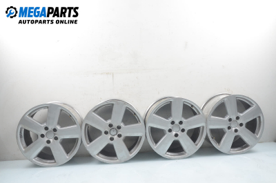 Alloy wheels for Audi A8 (D3) (2002-2009) 18 inches, width 8 (The price is for the set)