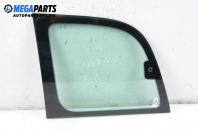 Vent window for Mercedes-Benz Vaneo 1.7 CDI, 91 hp, minivan, 5 doors, 2004, position: left